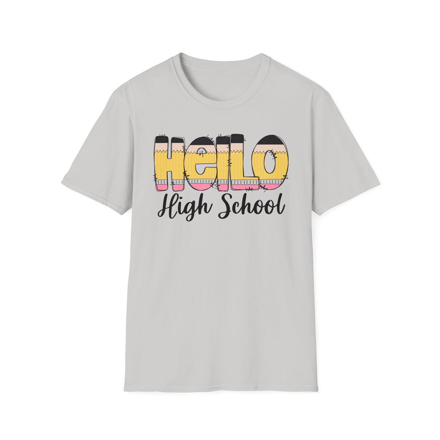 HELLO HIGH SCHOOL Tee
