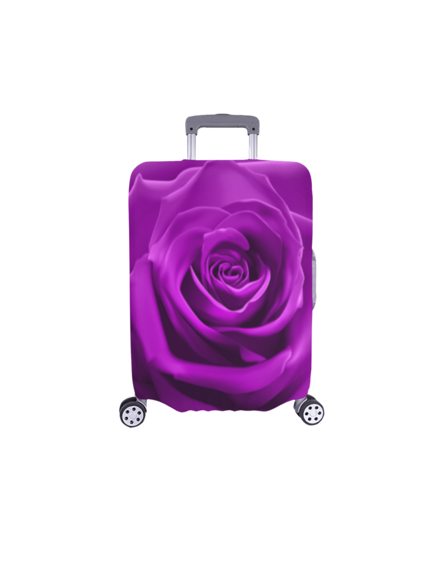 BLOOMED LUGGAGE COVER