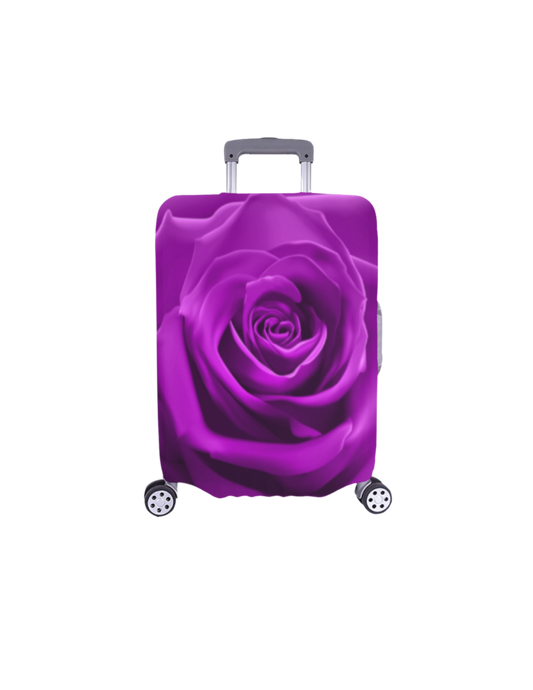 BLOOMED LUGGAGE COVER