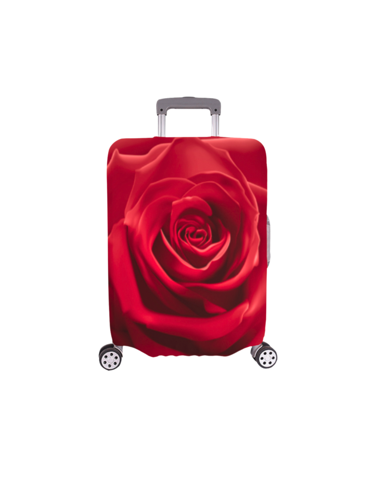 BLOOMED LUGGAGE COVER