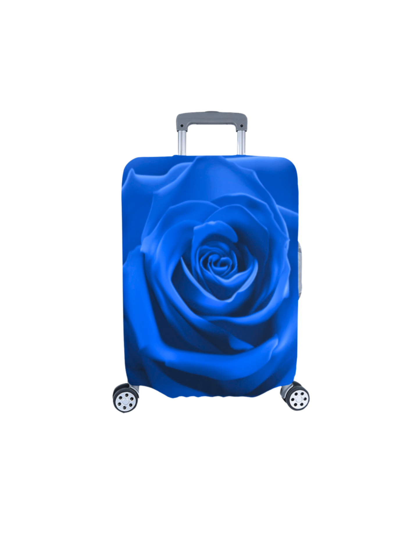 BLOOMED LUGGAGE COVER
