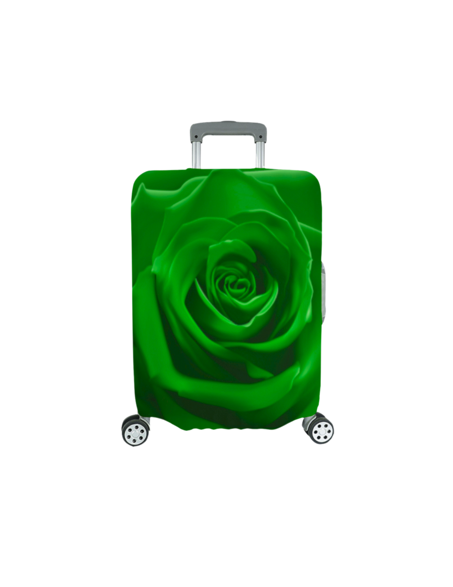 BLOOMED LUGGAGE COVER