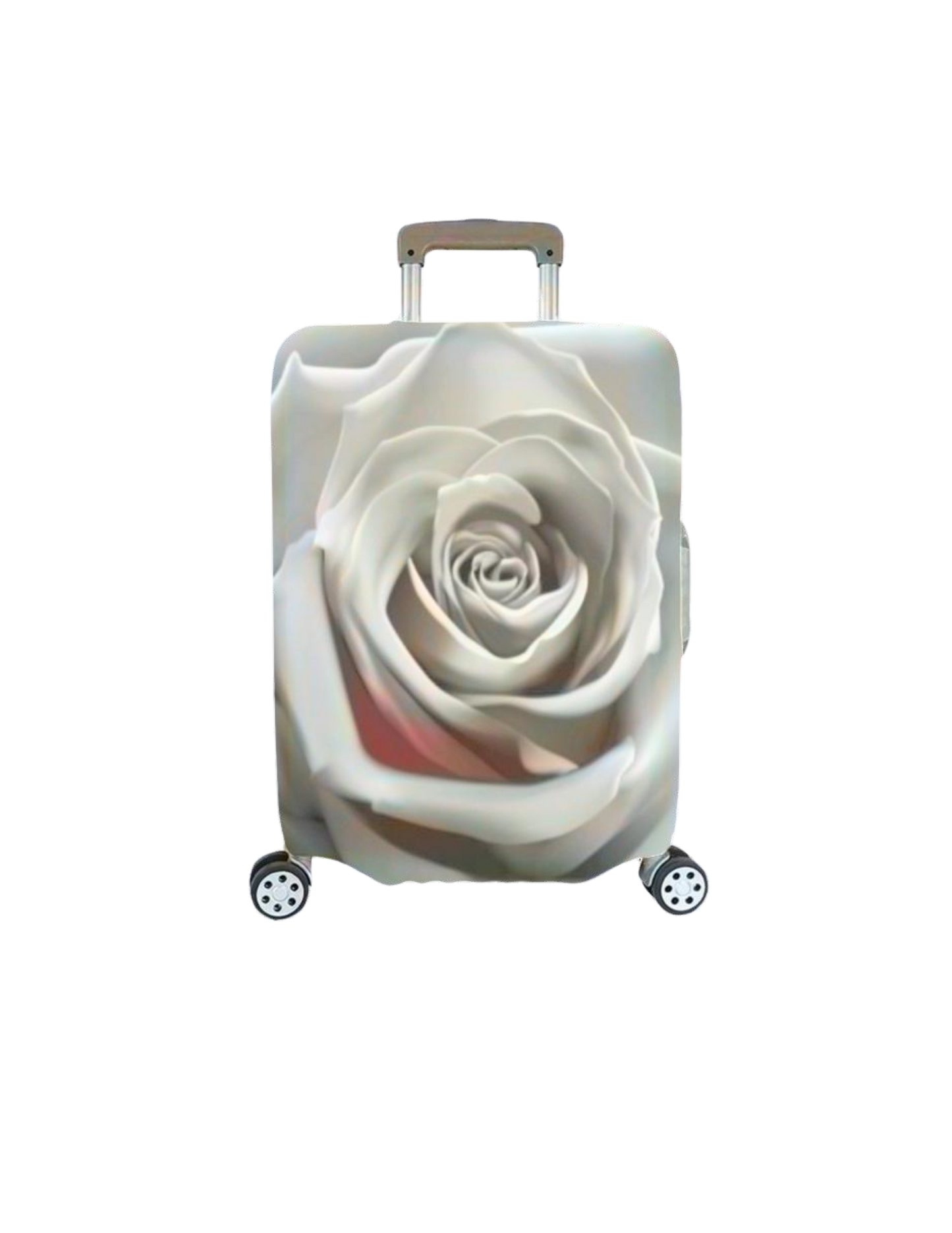 BLOOMED LUGGAGE COVER