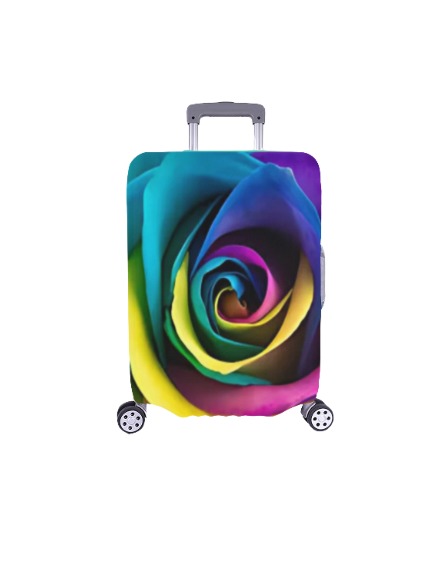 BLOOMED LUGGAGE COVER
