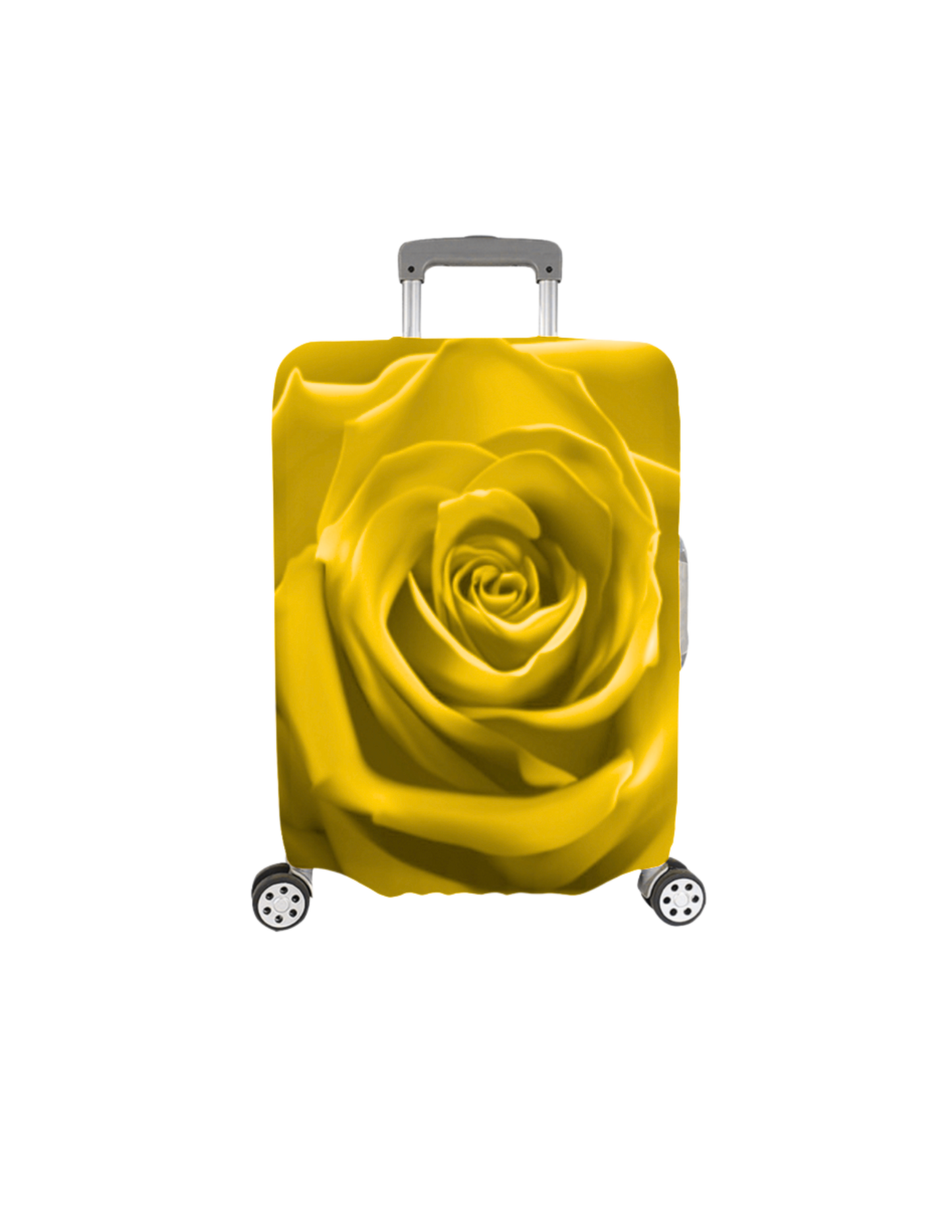 BLOOMED LUGGAGE COVER