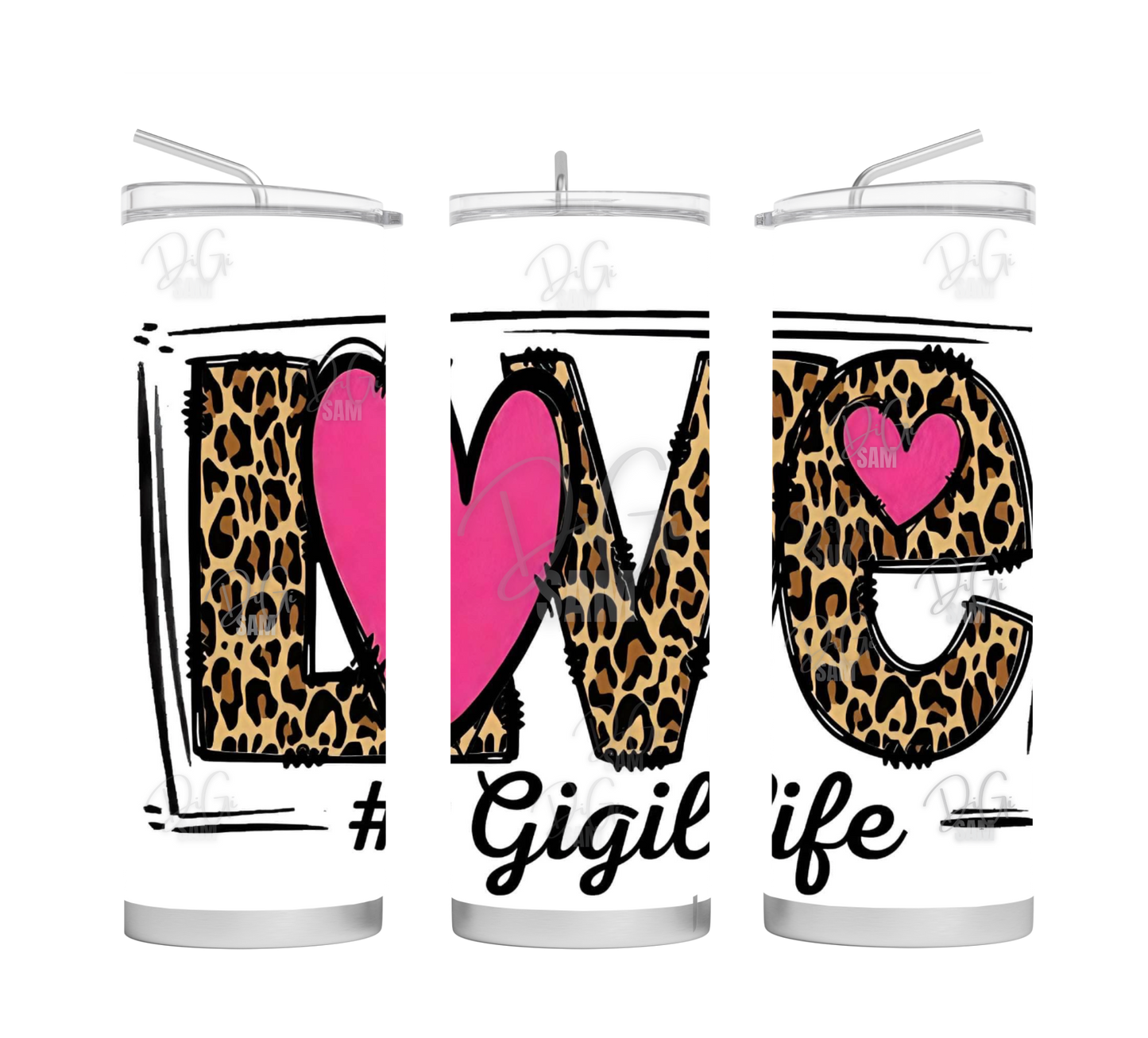 20oz. LUX STAINLESS STEEL TUMBLER