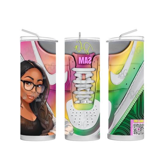 20oz. LUX STAINLESS STEEL TUMBLER