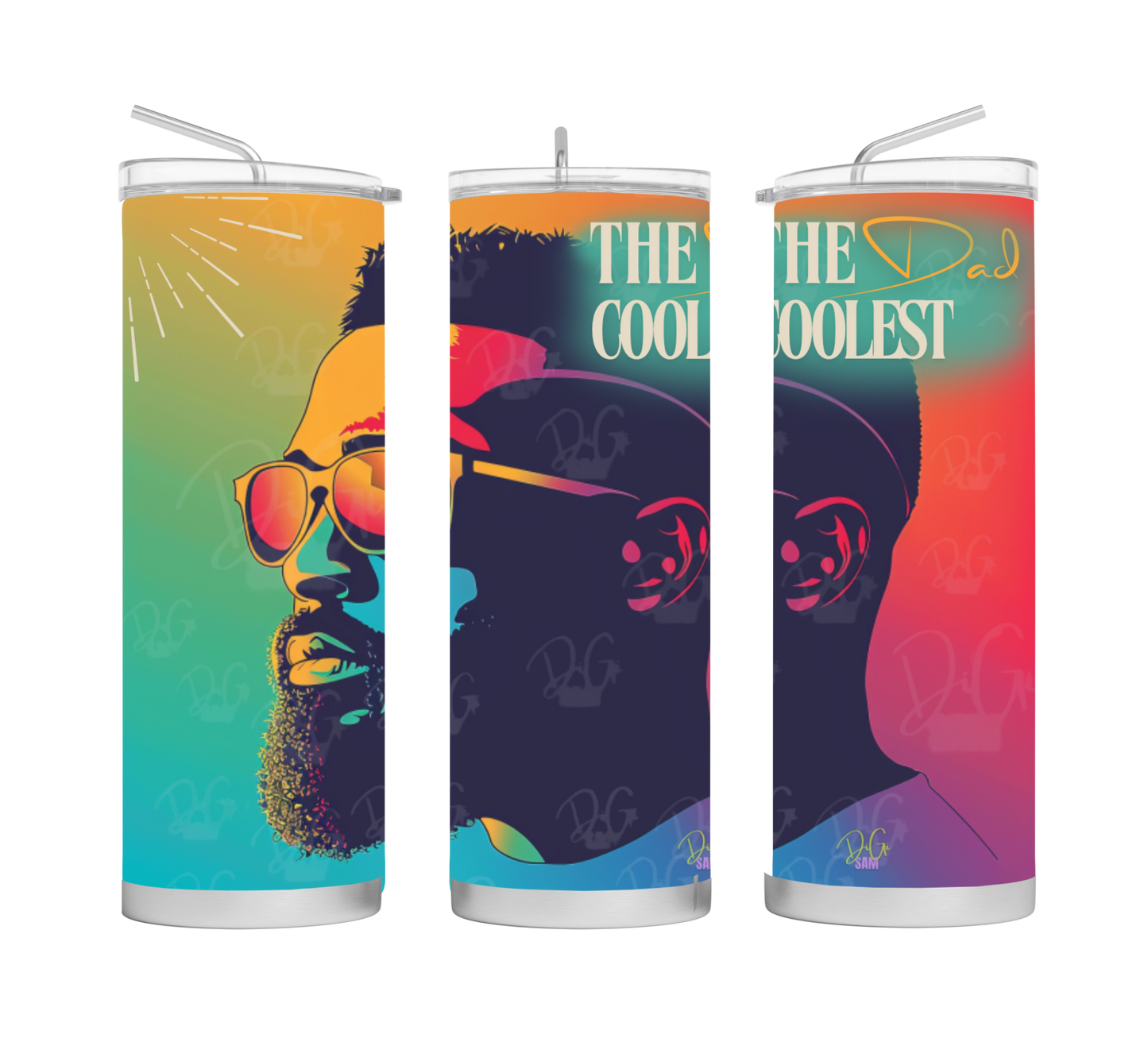 20oz. LUX STAINLESS STEEL TUMBLER