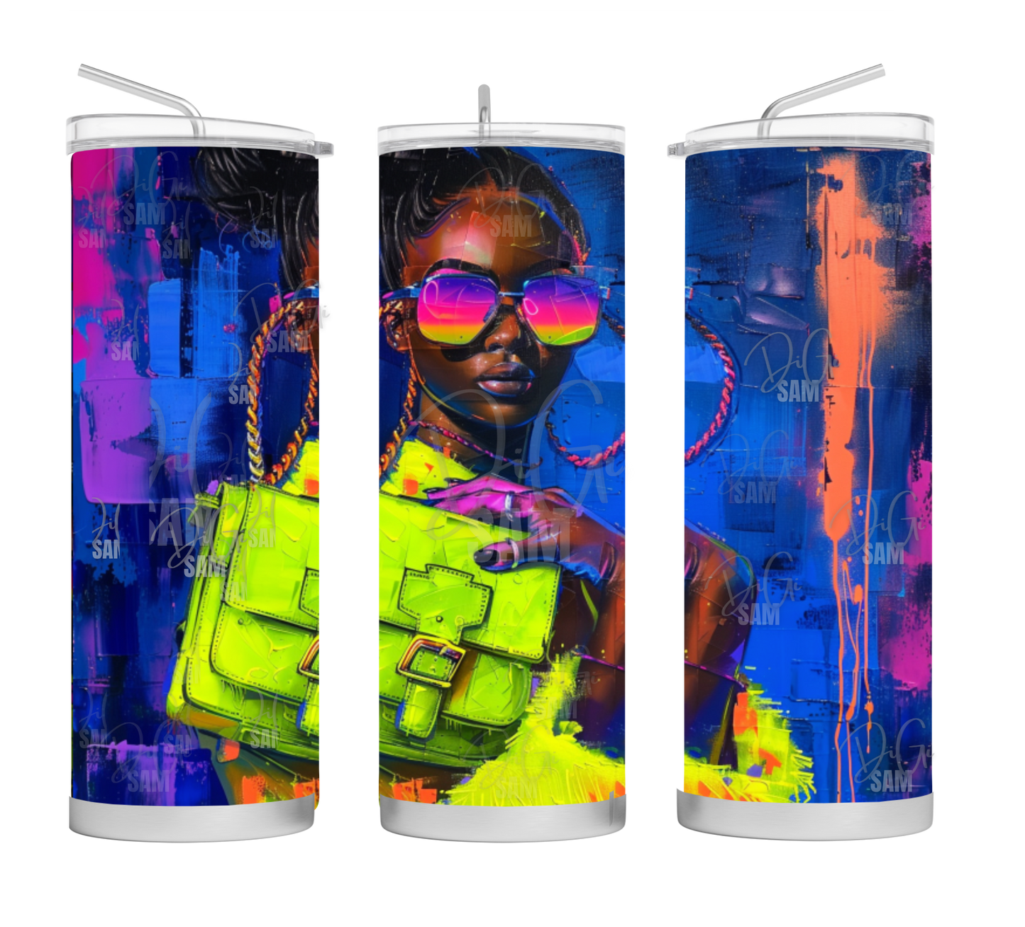 20oz. LUX STAINLESS STEEL TUMBLER