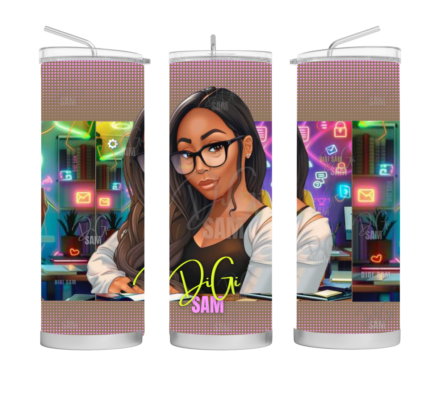 20oz. LUX STAINLESS STEEL TUMBLER