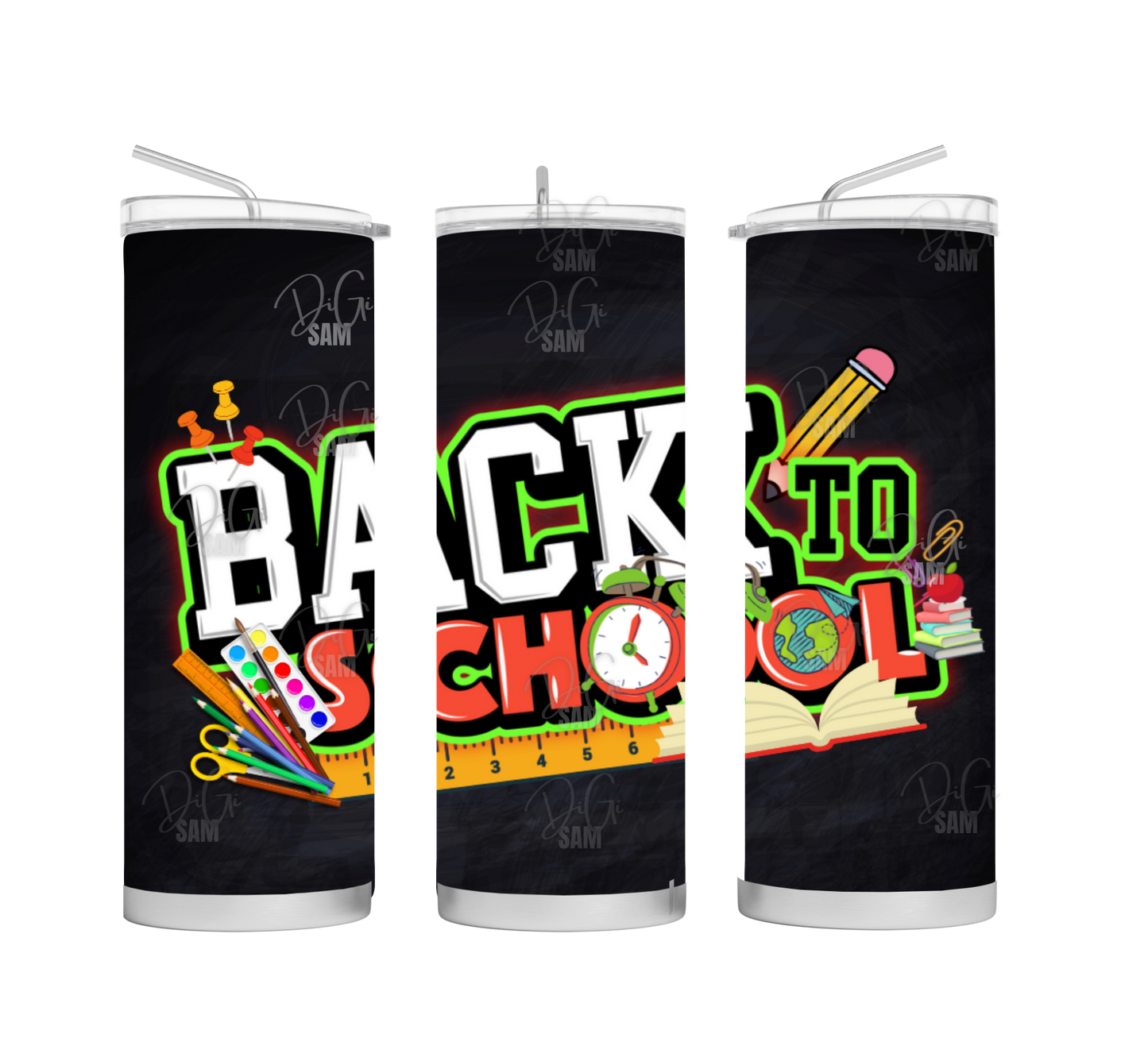 20oz. LUX STAINLESS STEEL TUMBLER