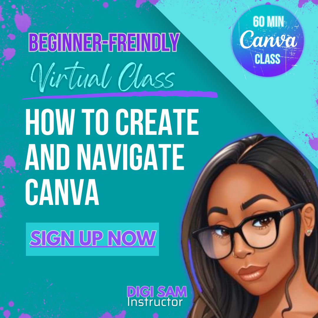 CREATE & NAVIGATE CANVA