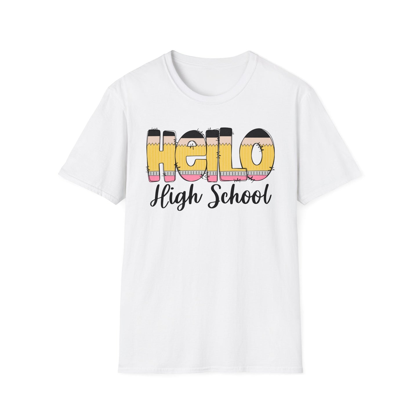 HELLO HIGH SCHOOL Tee