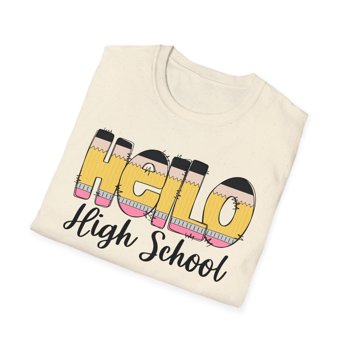 HELLO HIGH SCHOOL Tee