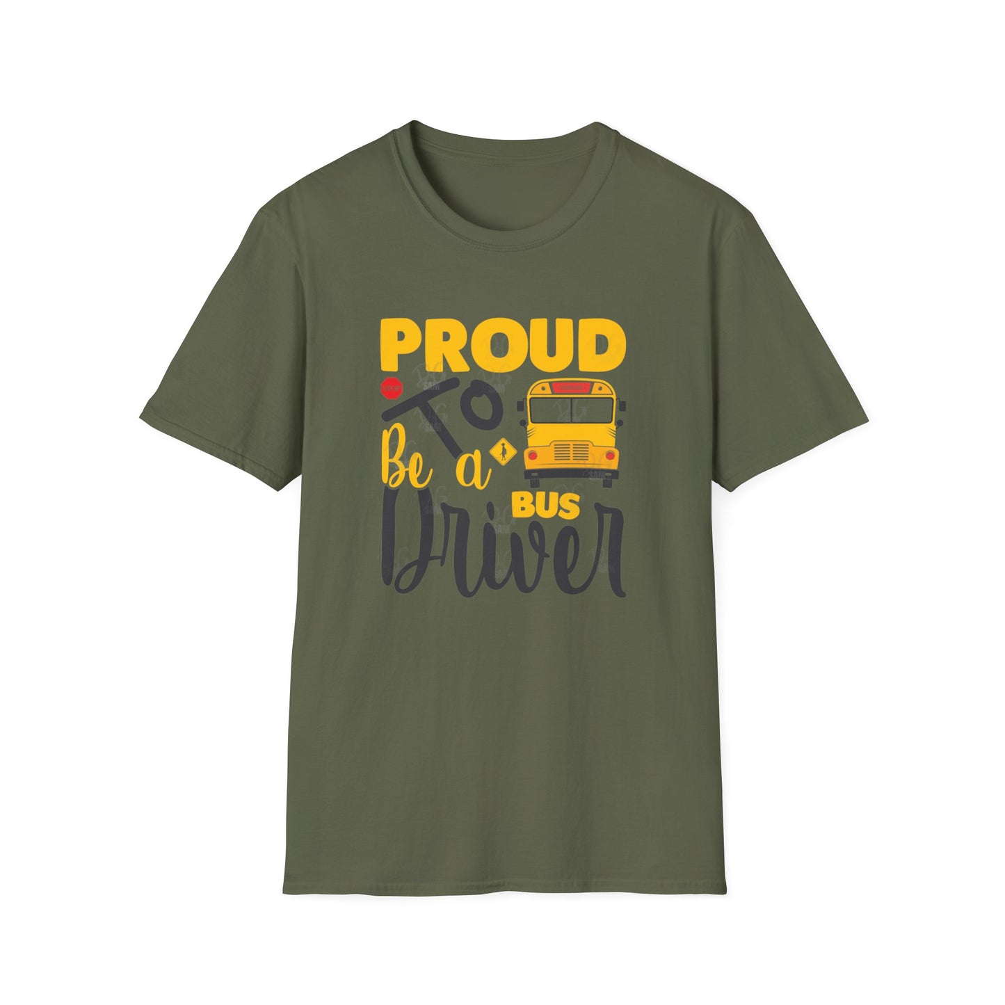 PROUD BUS DRIVER Tee