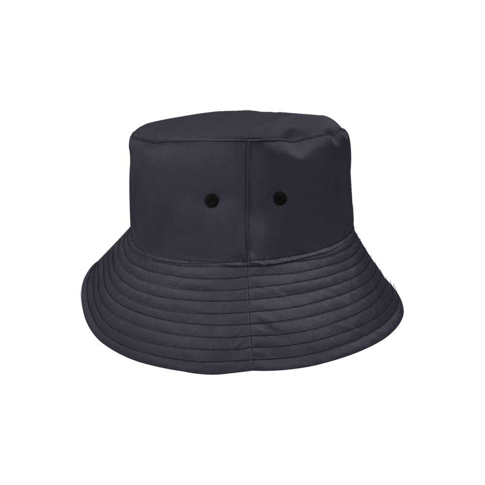 DIGI BUCKET HAT - BLACK