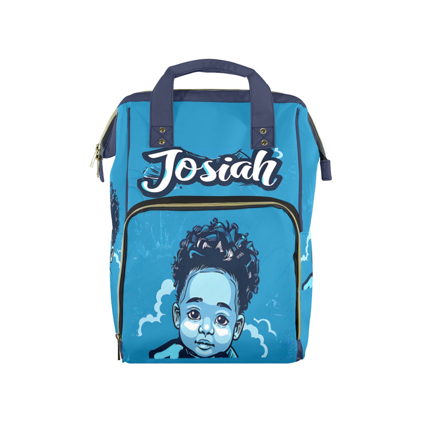 CARTOON INSULATED DIAPER BAG