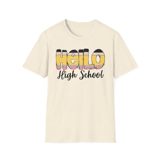 HELLO HIGH SCHOOL Tee