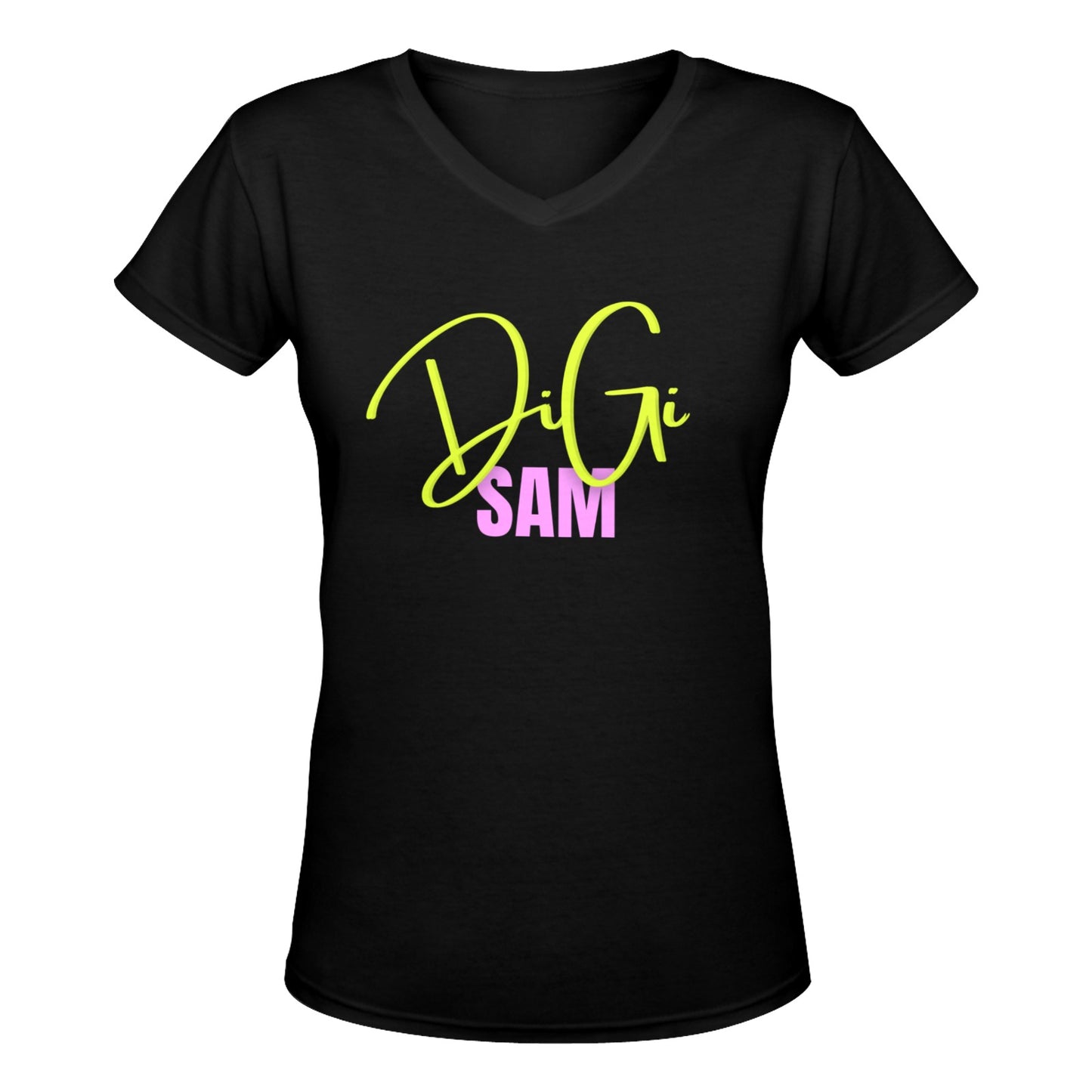 DIGI SAM V-NECK TEE