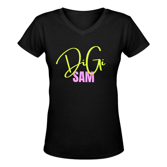 DIGI SAM V-NECK TEE