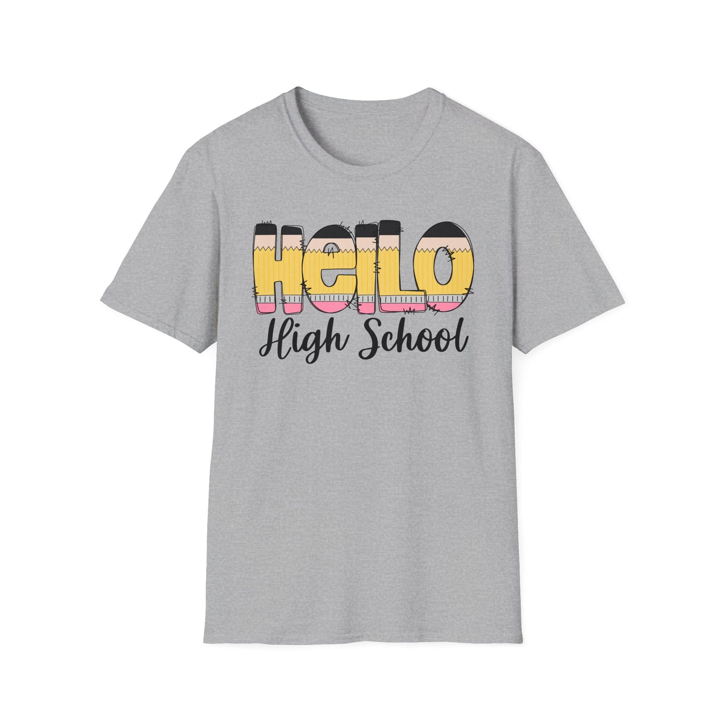 HELLO HIGH SCHOOL Tee