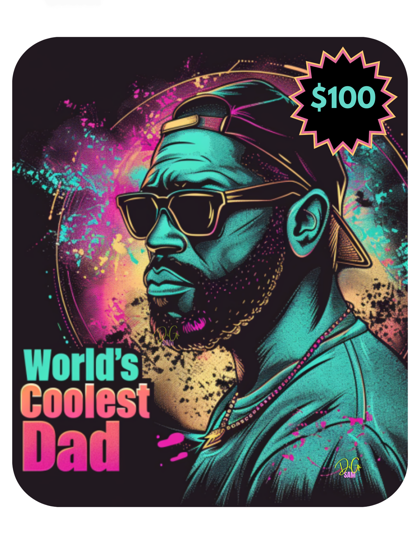 COOLEST DAD- COSMIC EGIFT-CARD