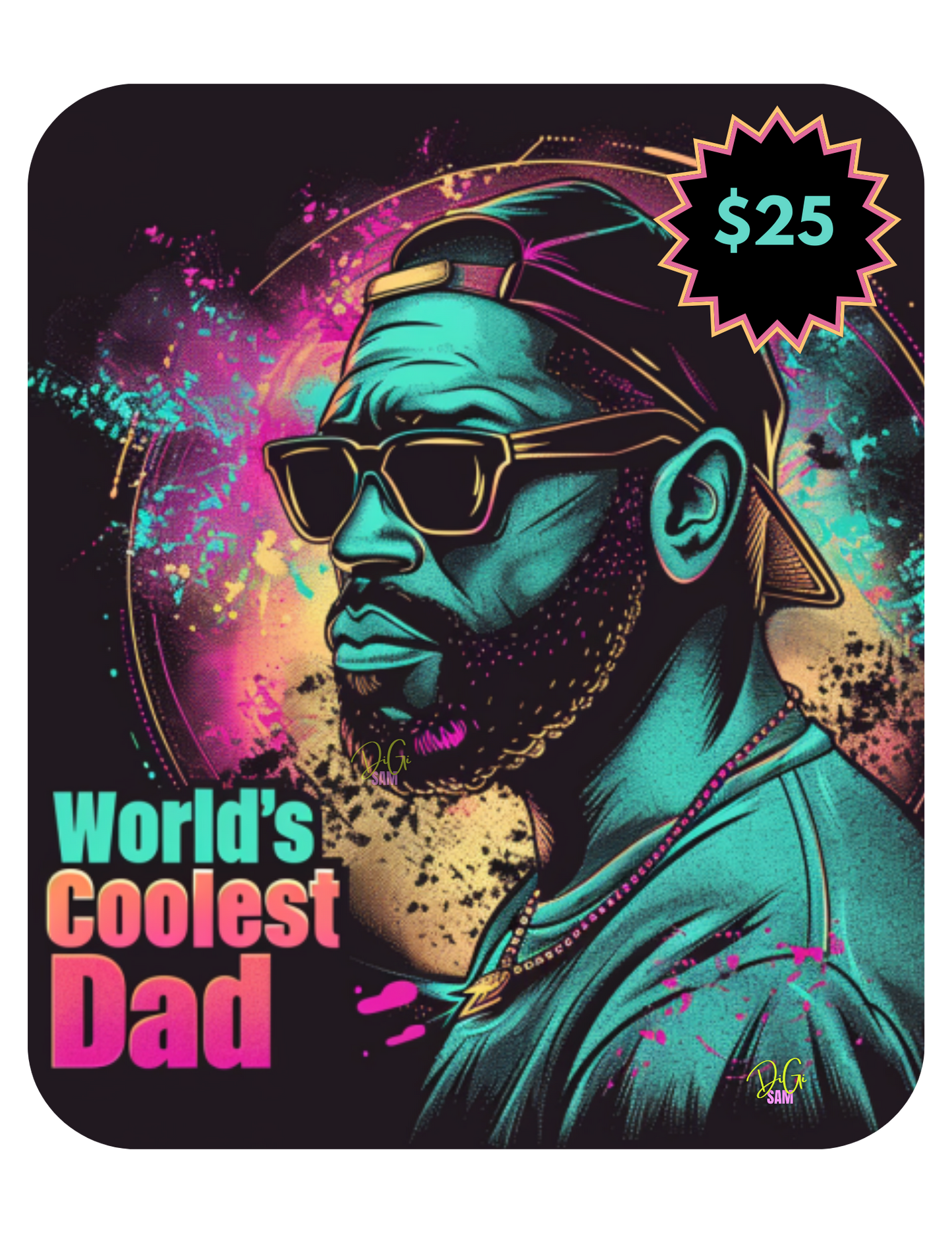 COOLEST DAD- COSMIC EGIFT-CARD