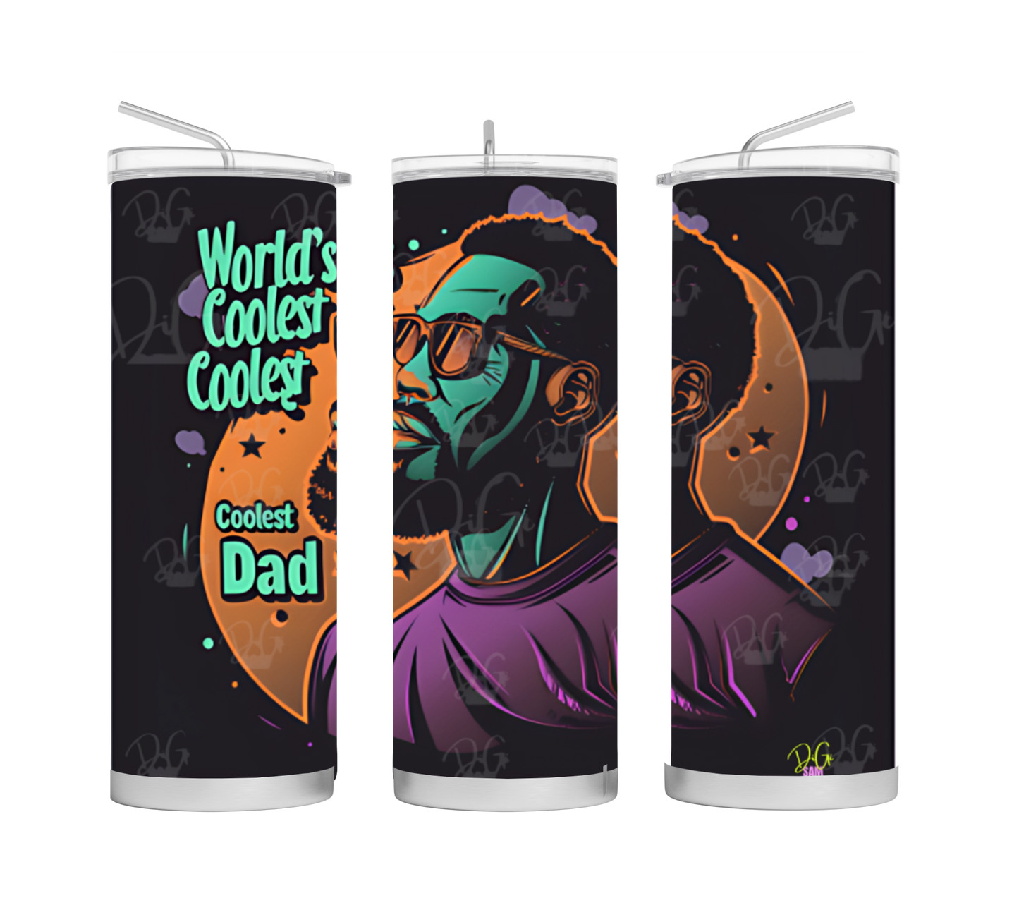 COOLEST DAD - OUTER SPACE