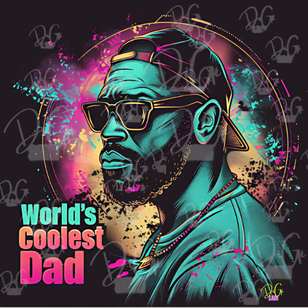 COOLEST DAD - COSMIC