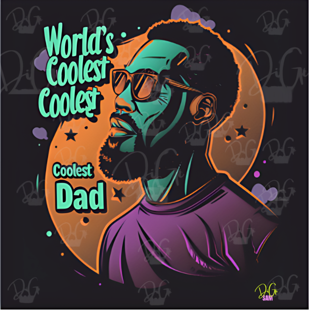 COOLEST DAD - OUTER SPACE