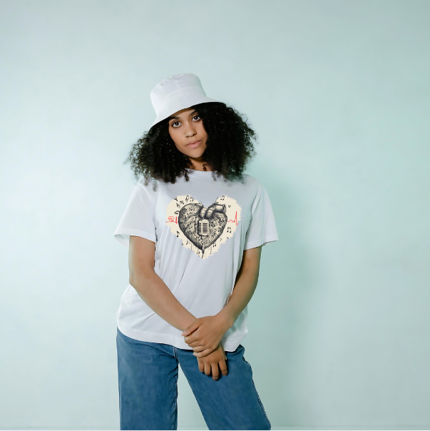 MY HEART BEATZ TEE