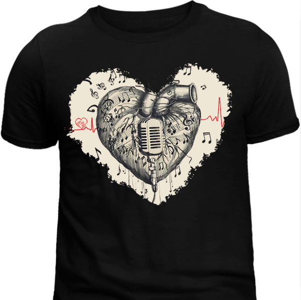 MY HEART BEATZ TEE