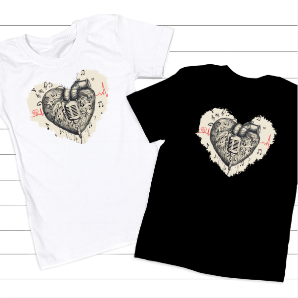 MY HEART BEATZ TEE