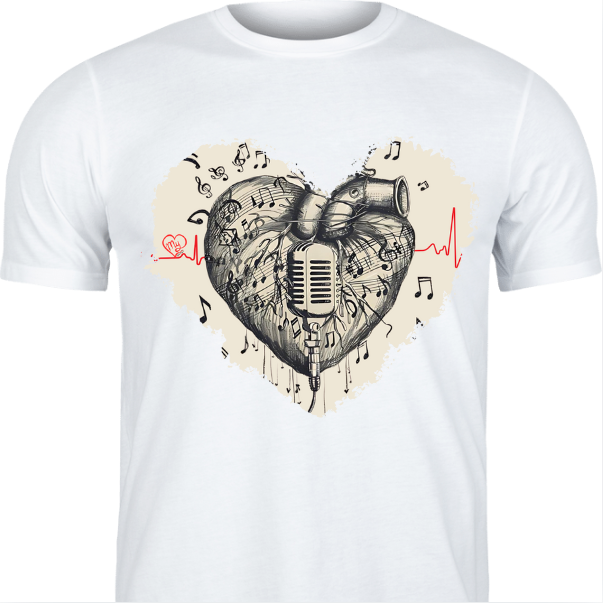 MY HEART BEATZ TEE