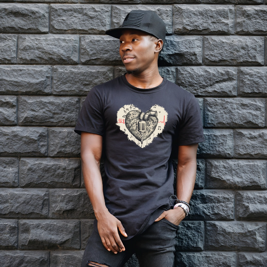 MY HEART BEATZ TEE