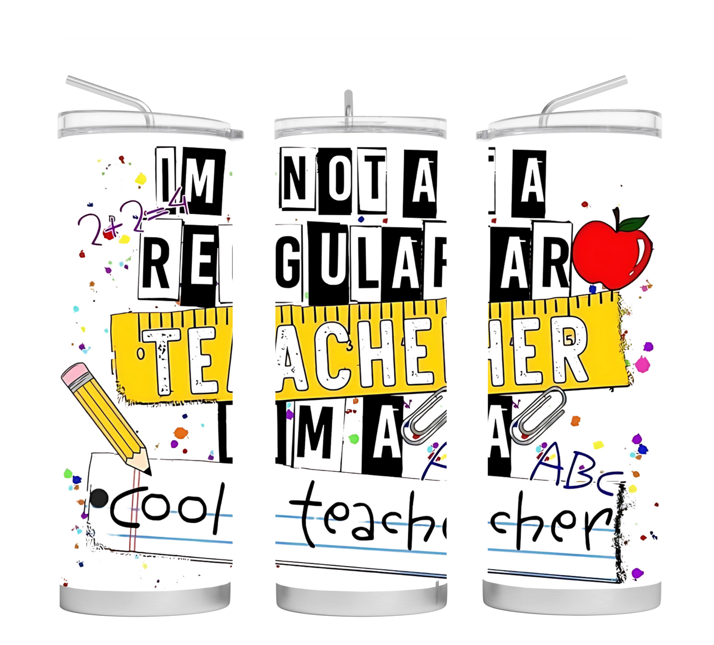 LUX COOL TEACHER TUMBLER