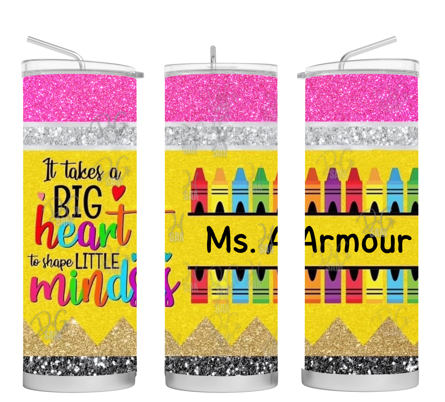 LUX BIG HEART TUMBLER