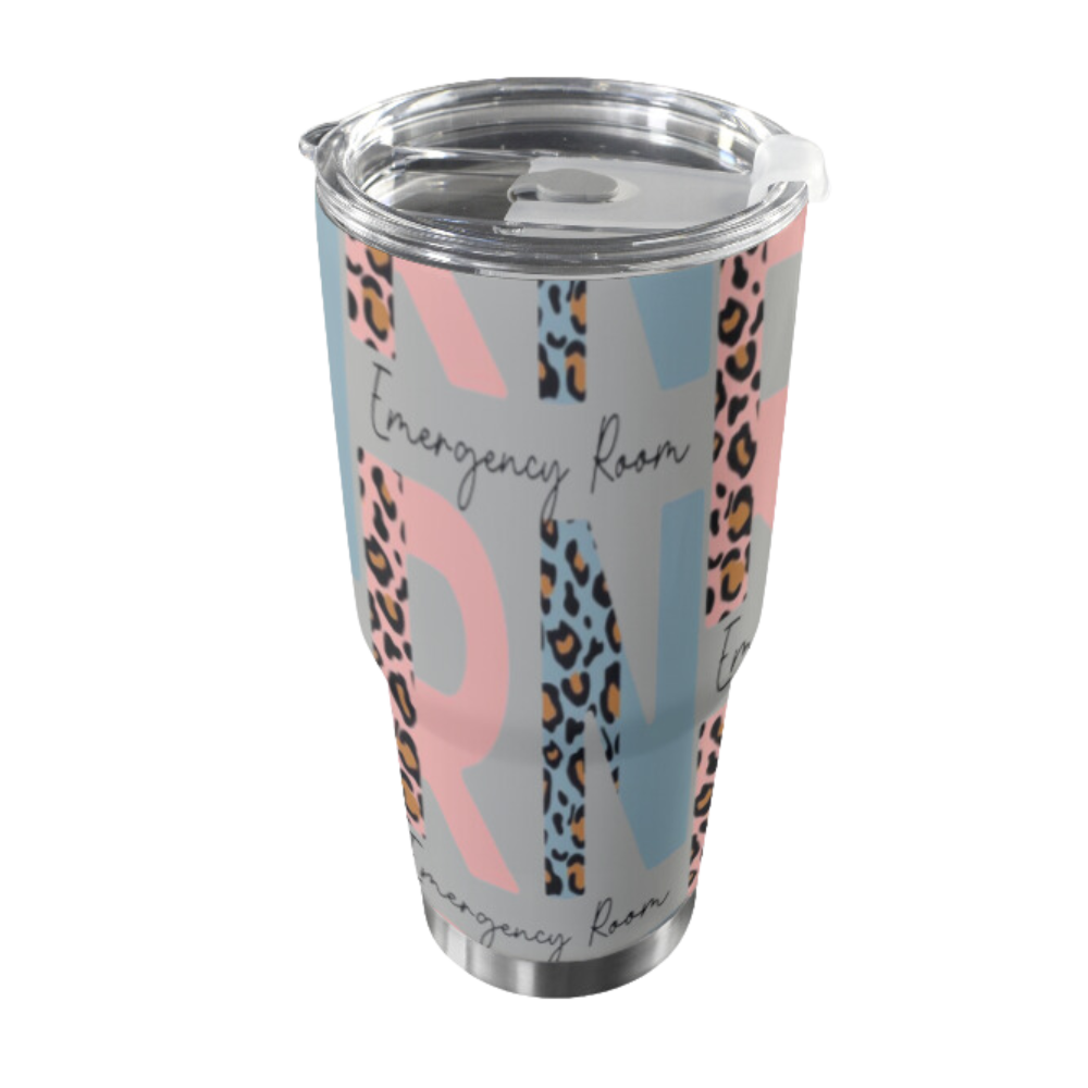 STAINLESS STEEL TUMBLER 30oz.