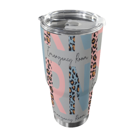 STAINLESS STEEL TUMBLER 30oz.