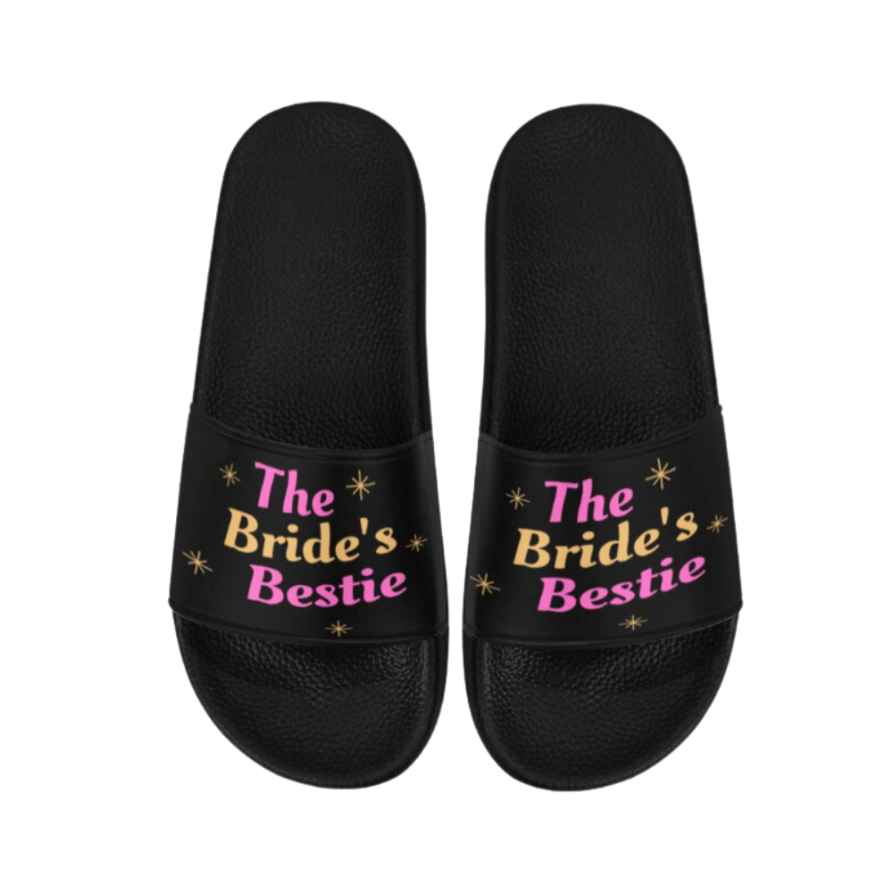 THE BRIDE'S BESTIE SLIDES