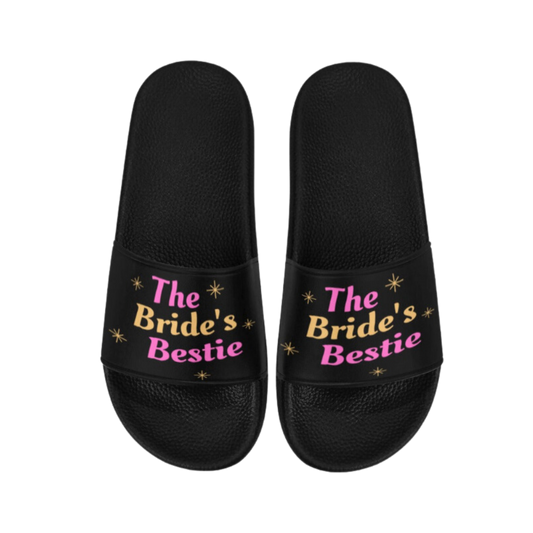 THE BRIDE'S BESTIE SLIDES