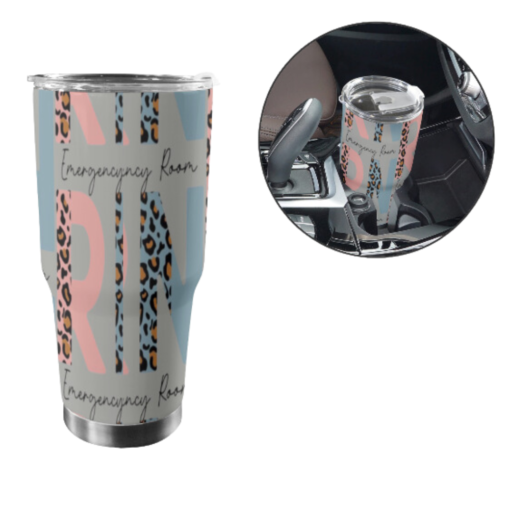 STAINLESS STEEL TUMBLER 30oz.