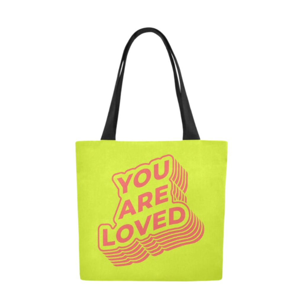 YOU ARE LOVED TOTE