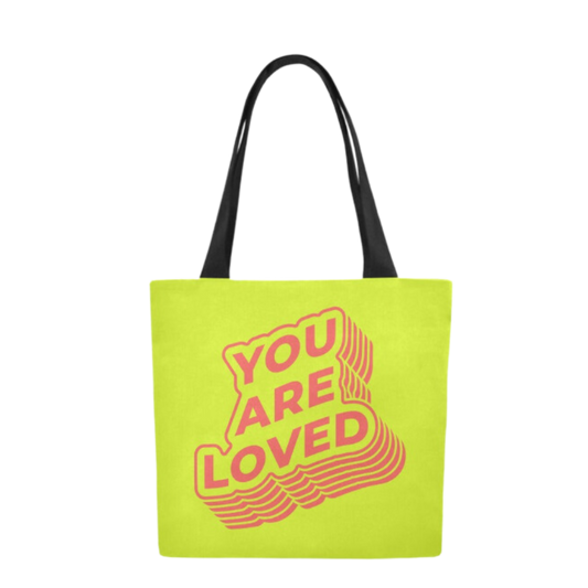 YOU ARE LOVED TOTE