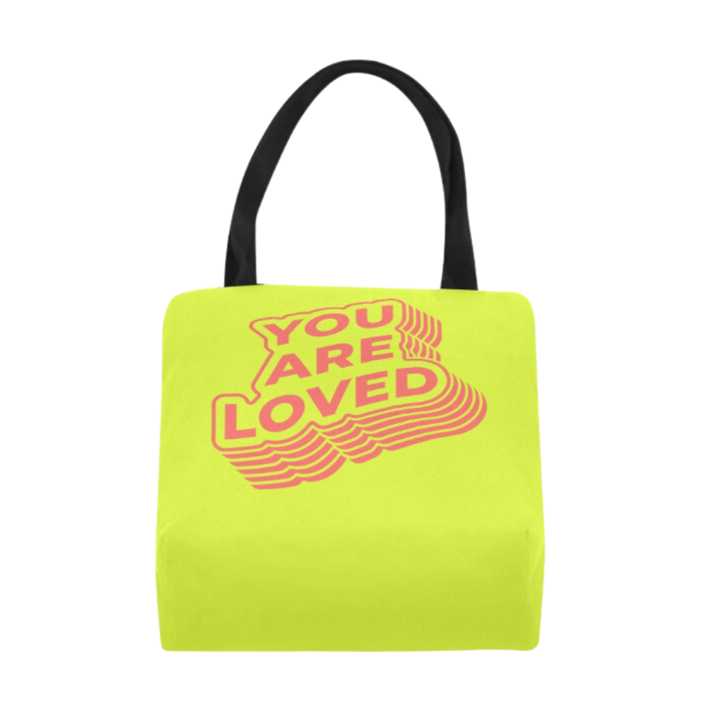 YOU ARE LOVED TOTE