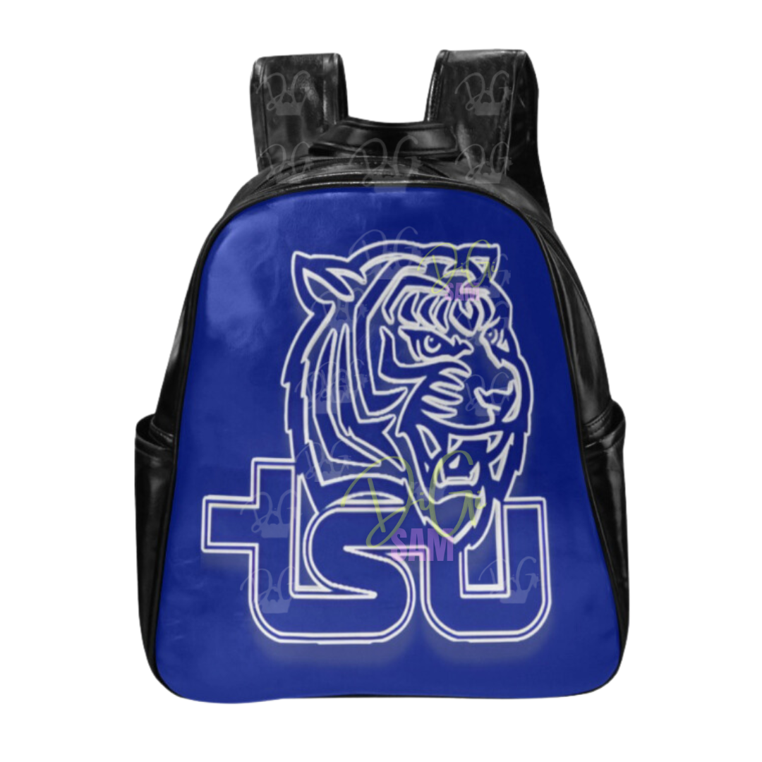 TSU LEATHER BACKPACK PURSE