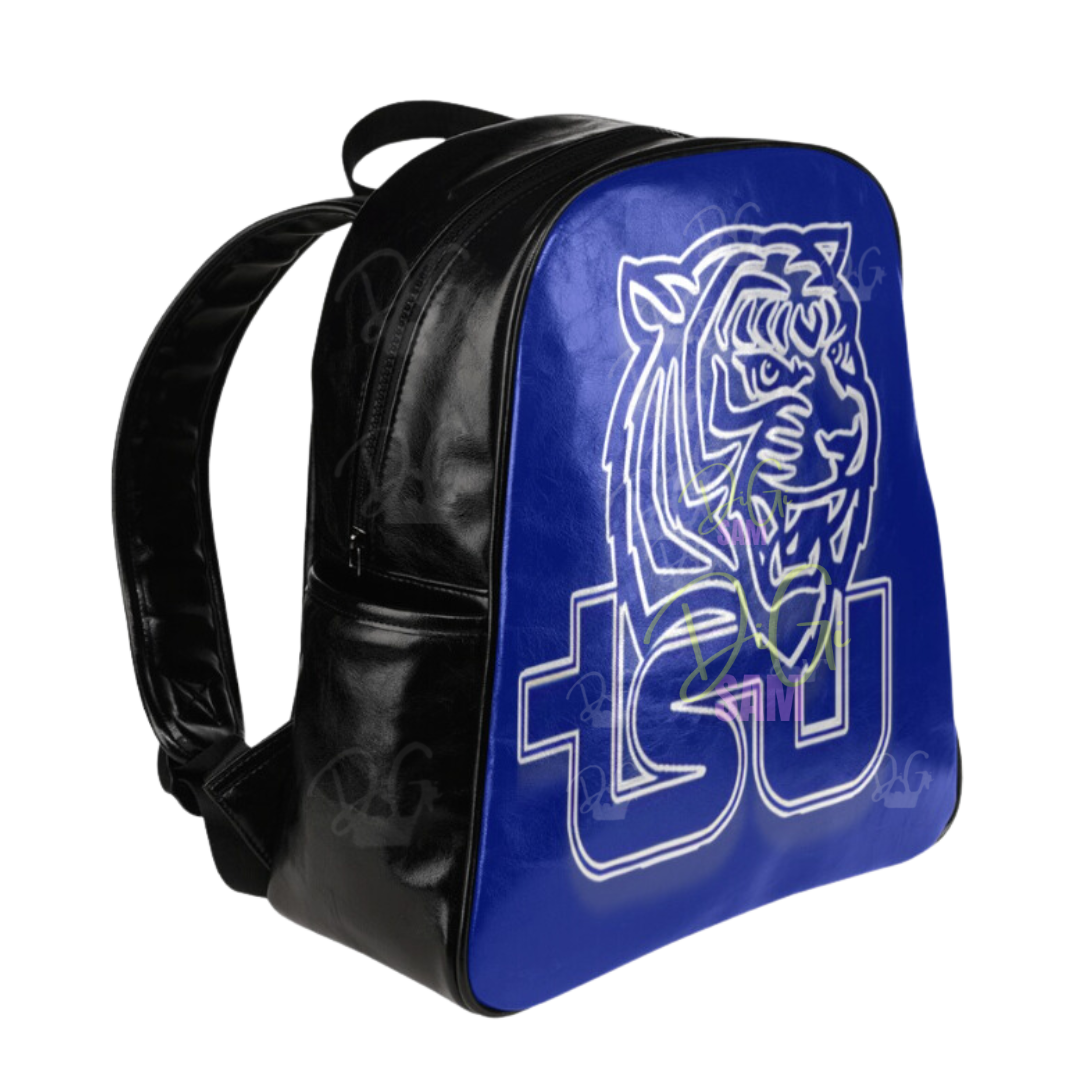 TSU LEATHER BACKPACK PURSE