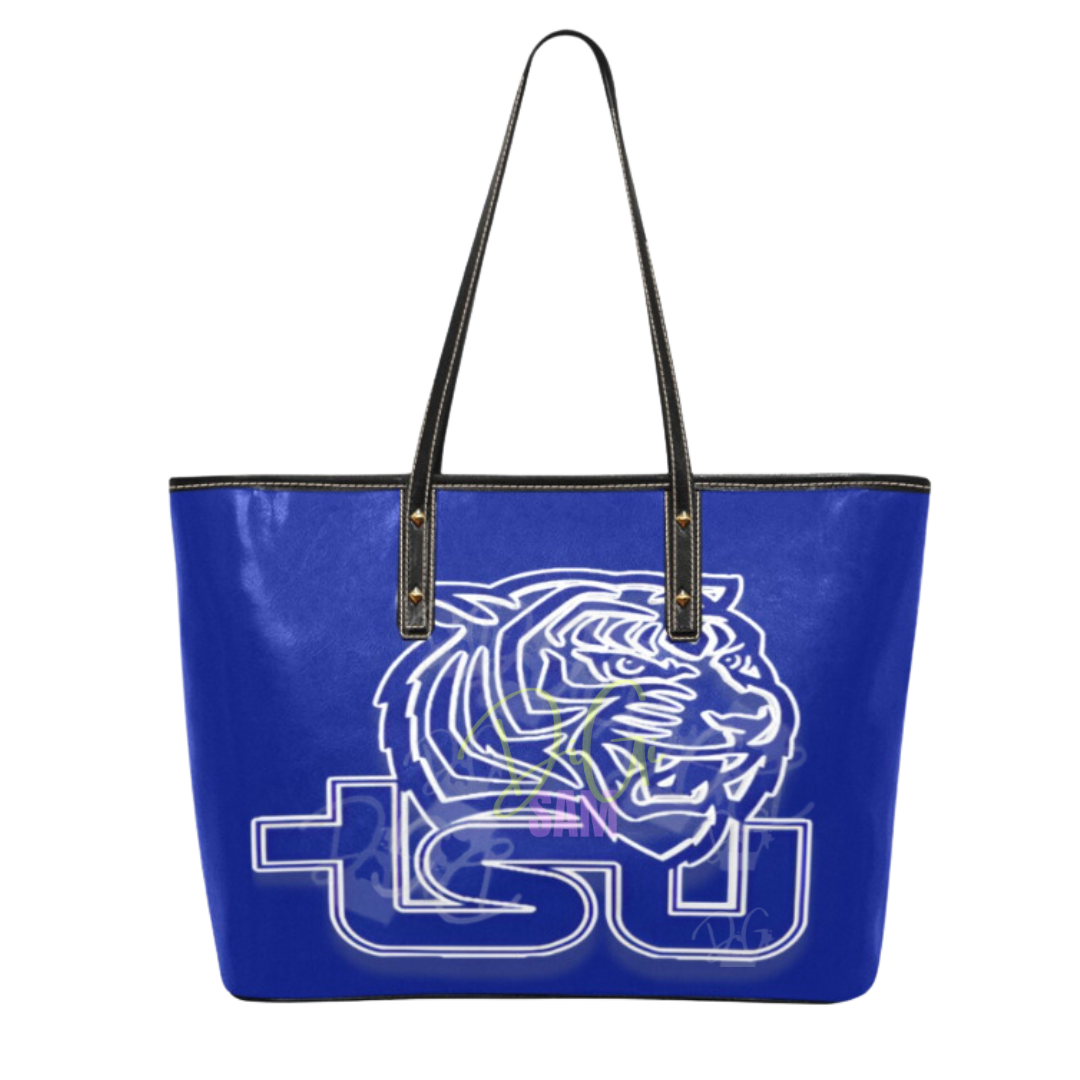 TSU LEATHER TOTE