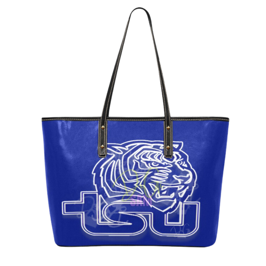 TSU LEATHER TOTE