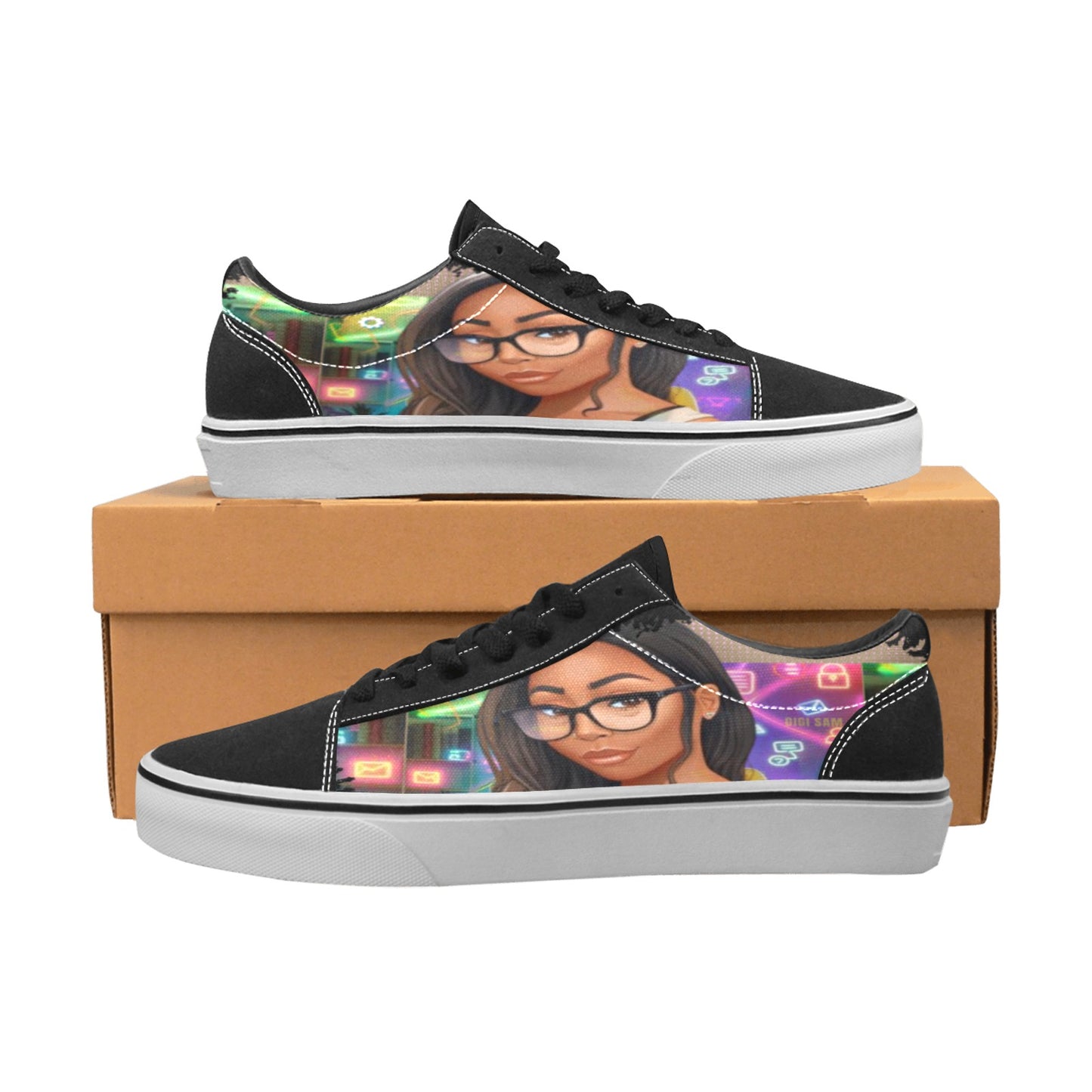 DIGI LOW TOP SHOES - MEN'S